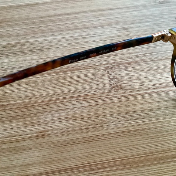 Polo Ralph Lauren Eyeglasses Frames 2047-5035 Brown Tortoise 48-20 145 Designer - Picture 7 of 12